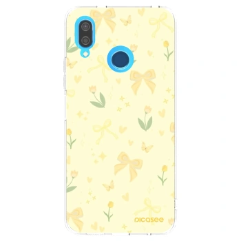 Picasee silikonski prozorni ovitek za Huawei P20 Lite - Honey Blossom