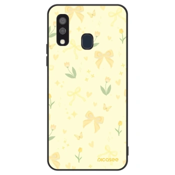 Ovitek za Samsung Galaxy A40 A405F - Honey Blossom