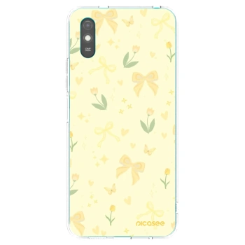 Picasee silikonski prozorni ovitek za Xiaomi Redmi 9AT - Honey Blossom