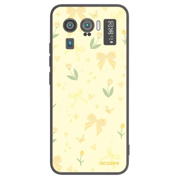 Picasee silikonski črni ovitek za Xiaomi Mi 11 Ultra - Honey Blossom