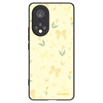 Picasee silikonski črni ovitek za Huawei Nova 9 - Honey Blossom