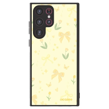 Picasee ULTIMATE CASE za Samsung Galaxy S22 Ultra 5G - Honey Blossom