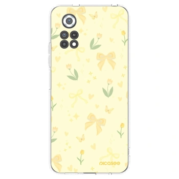 Picasee silikonski prozorni ovitek za Xiaomi Poco X4 Pro 5G - Honey Blossom