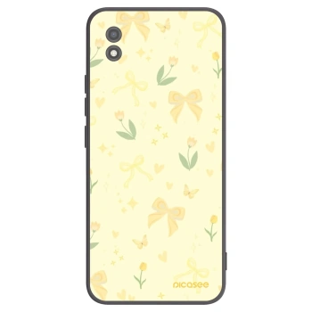 Picasee silikonski črni ovitek za Realme C11 (2021) - Honey Blossom
