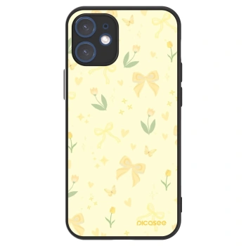 Picasee ULTIMATE CASE MagSafe za Apple iPhone 12 mini - Honey Blossom