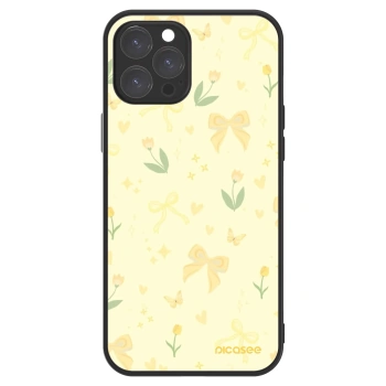 Picasee ULTIMATE CASE MagSafe za Apple iPhone 12 Pro Max - Honey Blossom