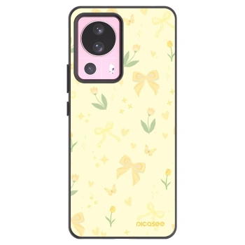 Picasee silikonski črni ovitek za Xiaomi 13 Lite - Honey Blossom