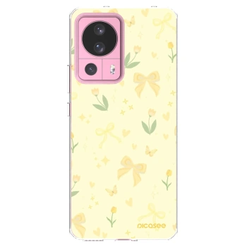 Picasee silikonski prozorni ovitek za Xiaomi 13 Lite - Honey Blossom