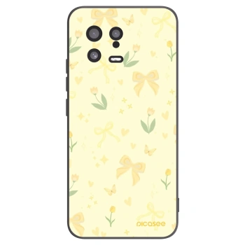 Picasee silikonski črni ovitek za Xiaomi 13 - Honey Blossom