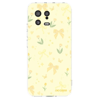 Picasee silikonski prozorni ovitek za Xiaomi 13 - Honey Blossom