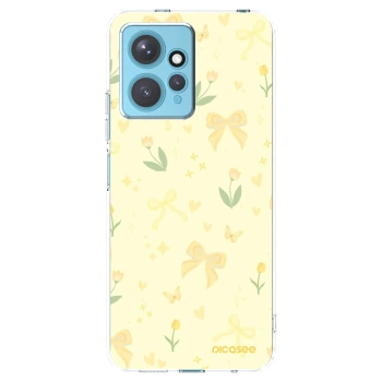 Picasee silikonski prozorni ovitek za Xiaomi Redmi Note 12 4G - Honey Blossom