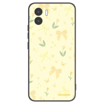 Picasee silikonski črni ovitek za Xiaomi Redmi A2 - Honey Blossom