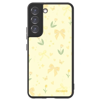 Picasee ULTIMATE CASE PowerShare za Samsung Galaxy S22 5G - Honey Blossom