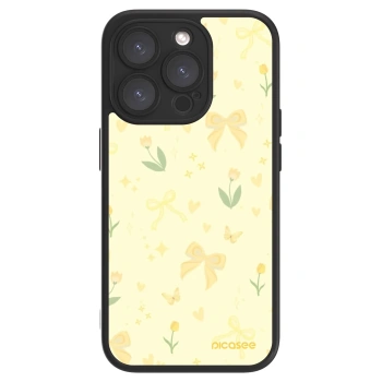 Picasee ULTIMATE CASE MagSafe za Apple iPhone 15 Pro - Honey Blossom