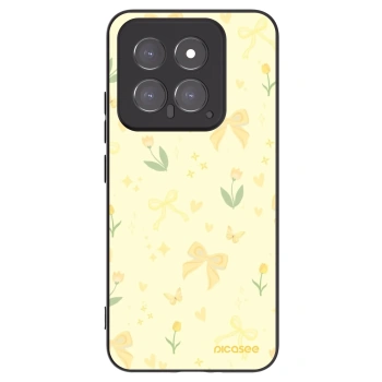Picasee silikonski črni ovitek za Xiaomi 14 - Honey Blossom