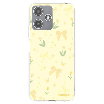 Picasee silikonski prozorni ovitek za Xiaomi Redmi 12 5G - Honey Blossom