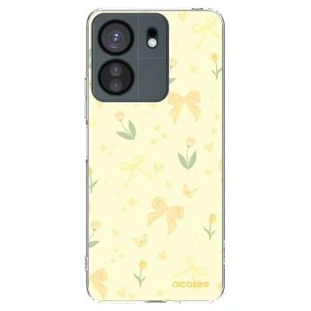 Picasee silikonski prozorni ovitek za Xiaomi Redmi 13C 4G - Honey Blossom