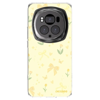 Picasee silikonski prozorni ovitek za Honor Magic6 Pro - Honey Blossom