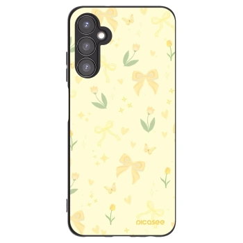 Picasee silikonski črni ovitek za Samsung Galaxy A05s A057G - Honey Blossom