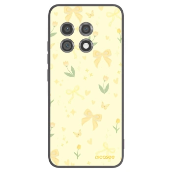 Picasee silikonski črni ovitek za OnePlus 11 5G - Honey Blossom