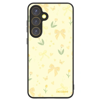 Picasee ULTIMATE CASE PowerShare za Samsung Galaxy S24 FE S721B - Honey Blossom
