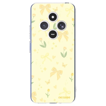 Picasee silikonski prozorni ovitek za Xiaomi Redmi 14C - Honey Blossom