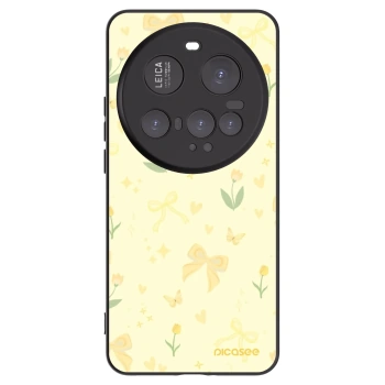 Picasee silikonski črni ovitek za Xiaomi 15 Ultra - Honey Blossom
