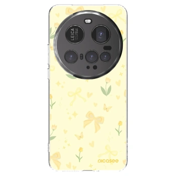 Picasee silikonski prozorni ovitek za Xiaomi 15 Ultra - Honey Blossom