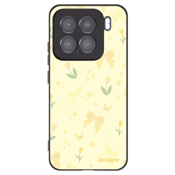 Picasee silikonski črni ovitek za Xiaomi 15 - Honey Blossom