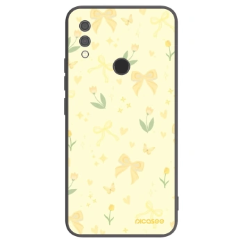 Picasee silikonski črni ovitek za Xiaomi Redmi Note 7 - Honey Blossom