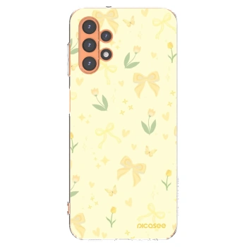 Picasee silikonski prozorni ovitek za Samsung Galaxy A13 5G - Honey Blossom