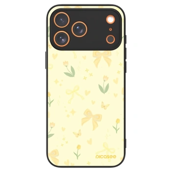 Picasee ULTIMATE CASE MagSafe za Apple iPhone 17 Pro Max - Honey Blossom