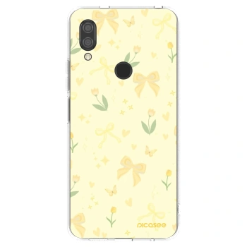 Picasee silikonski prozorni ovitek za Xiaomi Redmi 7 - Honey Blossom