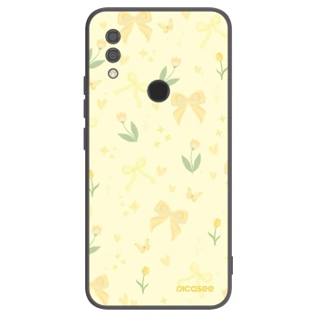 Picasee silikonski črni ovitek za Xiaomi Redmi 7 - Honey Blossom