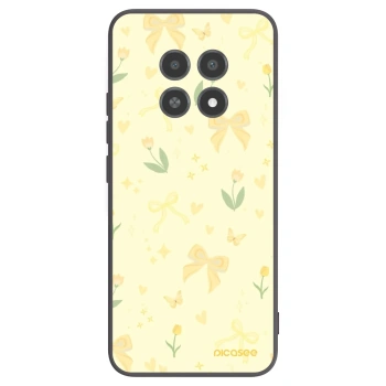 Picasee silikonski črni ovitek za Realme 12X - Honey Blossom