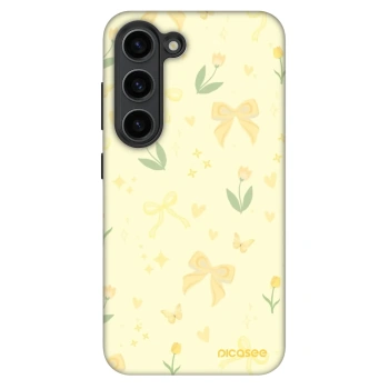 Picasee Fashion Case za Samsung Galaxy S23+ 5G - Honey Blossom