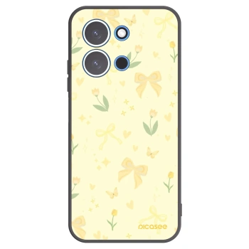 Picasee silikonski črni ovitek za Xiaomi Redmi 15C 4G - Honey Blossom