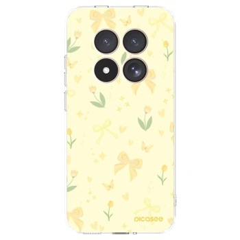 Picasee silikonski prozorni ovitek za Xiaomi Redmi Note 15 Pro 4G - Honey Blossom