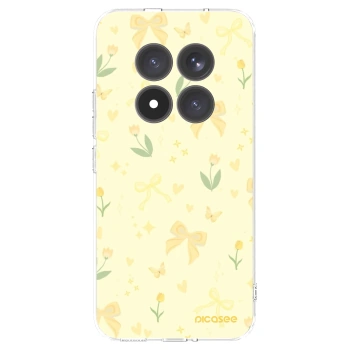 Picasee silikonski prozorni ovitek za Xiaomi Redmi Note 15 Pro+ - Honey Blossom