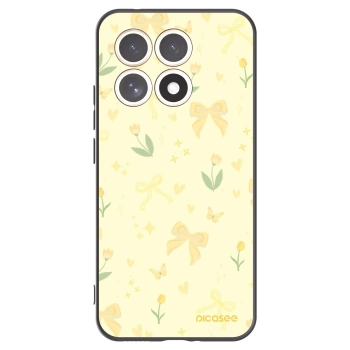 Picasee silikonski črni ovitek za Xiaomi 15T - Honey Blossom