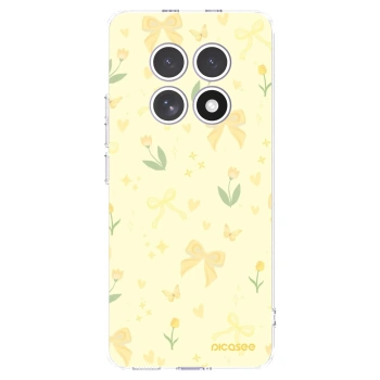 Picasee silikonski prozorni ovitek za Xiaomi Redmi Note 15 - Honey Blossom