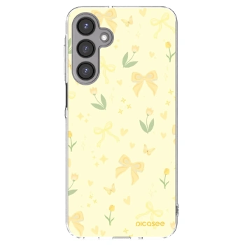 Picasee silikonski prozorni ovitek za Samsung Galaxy A16 4G - Honey Blossom