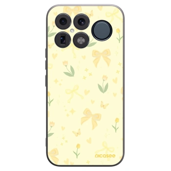 Picasee silikonski črni ovitek za Xiaomi Poco F8 Ultra - Honey Blossom