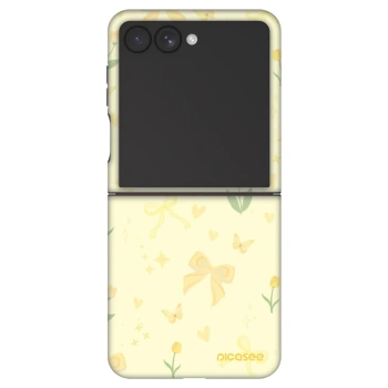 Picasee Fashion Case za Samsung Galaxy Z Flip7 5G - Honey Blossom