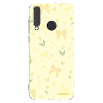 Picasee silikonski prozorni ovitek za Honor 20 Lite - Honey Blossom