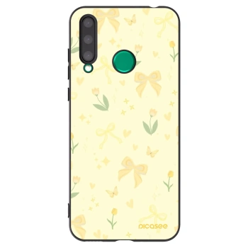 Picasee silikonski črni ovitek za Honor 20 Lite - Honey Blossom