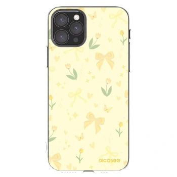 Picasee silikonski prozorni ovitek za Apple iPhone 11 Pro - Honey Blossom