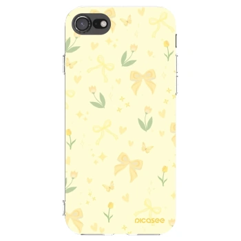 Picasee silikonski prozorni ovitek za Apple iPhone 8 - Honey Blossom