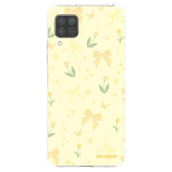 Picasee silikonski prozorni ovitek za Huawei P40 Lite - Honey Blossom