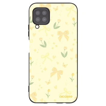 Picasee silikonski črni ovitek za Huawei P40 Lite - Honey Blossom